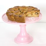 Melamínový stojan na tortu - ružový 30cm