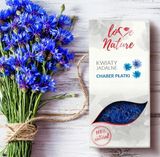Jedlé sušené kvety - nevädza modrá 10g