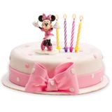 Plastová Minnie Mouse na tortu. 