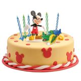 Ozdoba na tortu Mickey Mouse. 