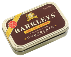 Barkleys cukríky - chocolate cinnamon 50g