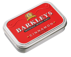 Barkleys cukríky - cinnamon 50g