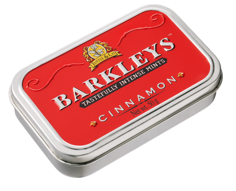 Barkleys cukríky - cinnamon 50g