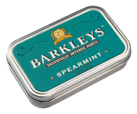 Barkleys cukríky - spearmint 50g