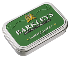 Barkleys cukríky - wintergreen 50g