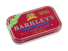 Barkleys žuvačky - cinnamon 30g