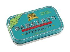 Barkleys žuvačky - spearmint 30g