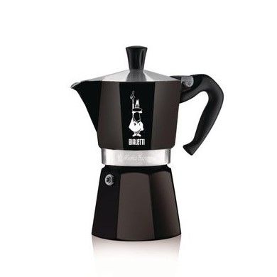 Bialetti Moka Express Espresso Kávovar,čierny 3 šálky