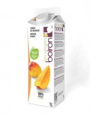 BOIRON ovocné pyré - mango 1L