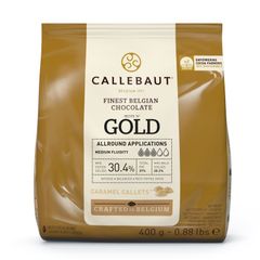 Callebaut - GOLD karamelová čokoláda 400g