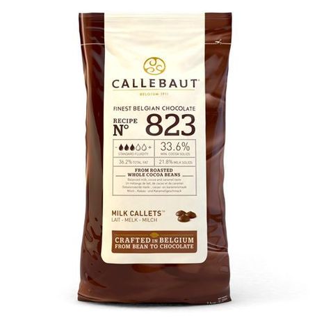 Callebaut - Mliečna čokoláda 1kg
