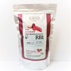Callebaut - RUBY ružová čokoláda 1kg