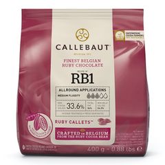 Callebaut - RUBY ružová čokoláda 400g