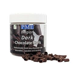 Čokoládové špirálky - tmavá čokoláda 85g