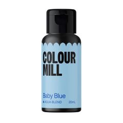 Colour Mill - Aqua Blend 20ml - Baby Blue