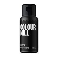 Colour Mill - Aqua Blend 20ml - Black