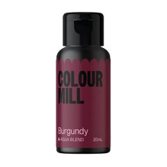 Colour Mill - Aqua Blend 20ml - Burgundy