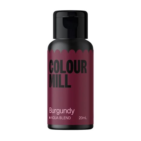 Colour Mill - Aqua Blend 20ml - Burgundy