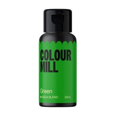 Colour Mill - Aqua Blend 20ml - Green