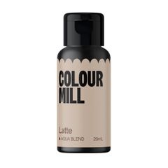 Colour Mill - Aqua Blend 20ml - Latte