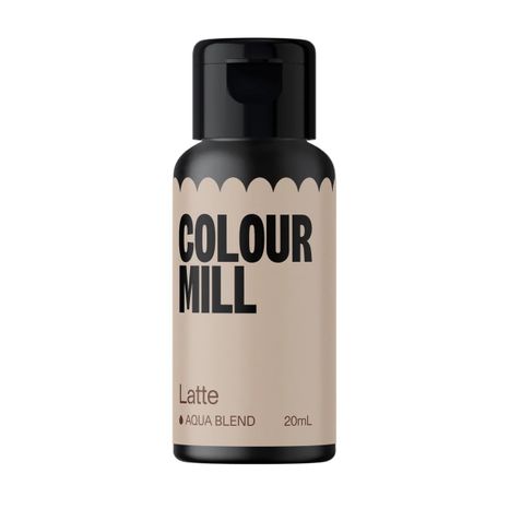 Colour Mill - Aqua Blend 20ml - Latte