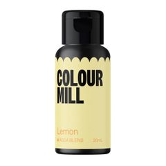 Colour Mill - Aqua Blend 20ml - Lemon