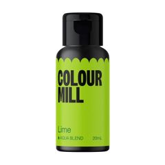 Colour Mill - Aqua Blend 20ml - Lime
