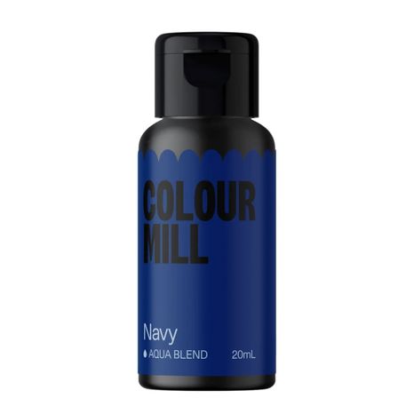 Colour Mill - Aqua Blend 20ml - Navy