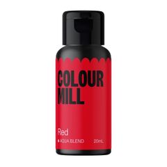 Colour Mill - Aqua Blend 20ml - Red