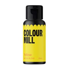 Colour Mill - Aqua Blend 20ml - Yellow