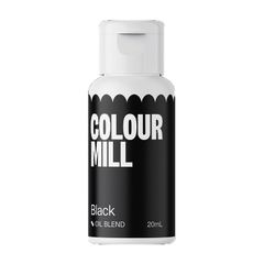 Colour Mill - olejová farba 20ml - Black