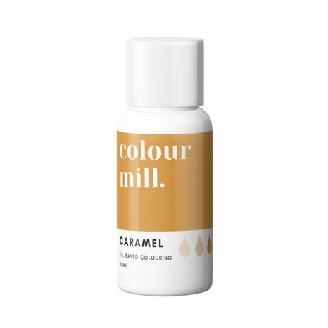 Colour Mill - olejová farba 20ml - Caramel
