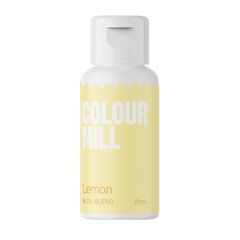 Colour Mill - olejová farba 20ml - Lemon