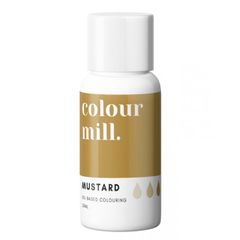 Colour Mill - olejová farba 20ml - Mustard