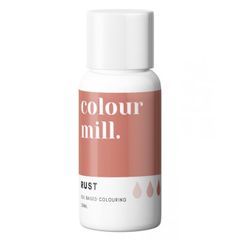 Colour Mill - olejová farba 20ml - Rust