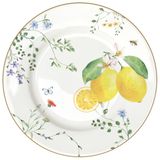 Fleurs et citrons - dezertný tanier 19cm