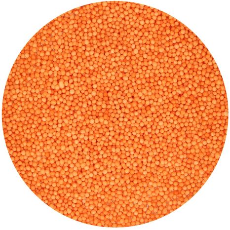 FunCakes posyp - Nonpareils Orange 80g