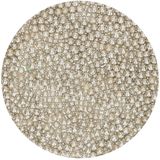 FunCakes posyp - Sugar pearls medium metallic silver 80g