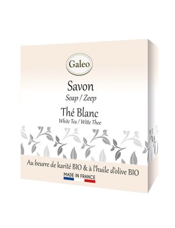 Galeo rastlinné bio mydlo - White tea