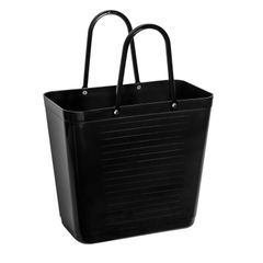 HINZA taška vysoká recyklovaný plast - Black