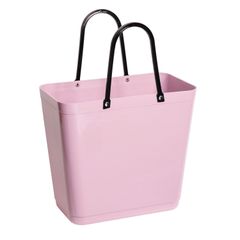 HINZA taška vysoká recyklovaný plast - Dusty pink
