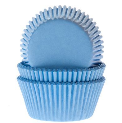 HoM Košíčky na pečenie mini - nebíčkovo modré 60ks