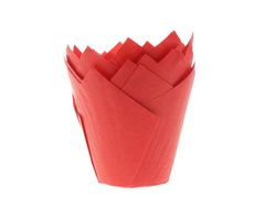 HoM košíčky na pečenie tulip - červené 36ks