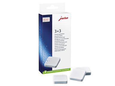 JURA - čistiace tablety 3x3ks
