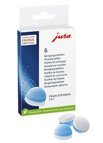 JURA - čistiace tablety 6ks