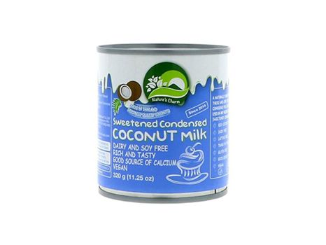 Kokosové kondenzované mlieko sladené 320g