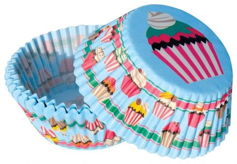 Košíčky na pečenie - cupcakes 50 ks