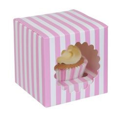 Krabica na 1 cupcake - circus