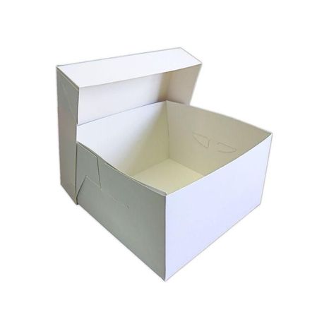 Krabica na tortu biela č.15 30x30x15cm