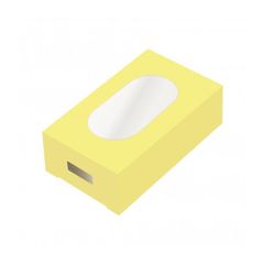 Krabička na nanuk žltá 9x5x3cm sada 10ks